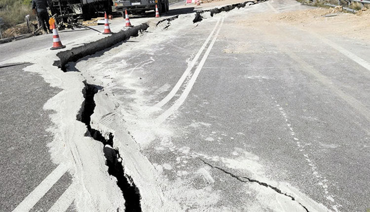 ΣΤΟΝ ΔΡΟΜΟ ΤΗΣ ΜΕΣΣΑΡΑΣ Ετοιμάζεται... προσωρινή παράκαμψη