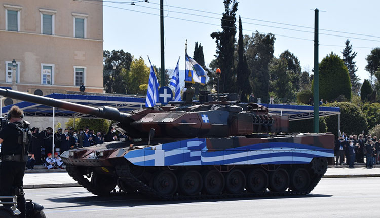 ATHENS PARADE MARCH 25, 2022