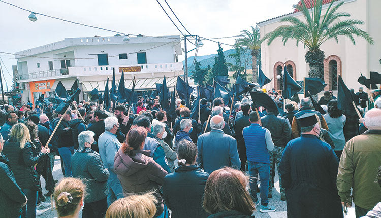 Δυναμική κινητοποίηση από τους κατοίκους του Παλαικάστρου