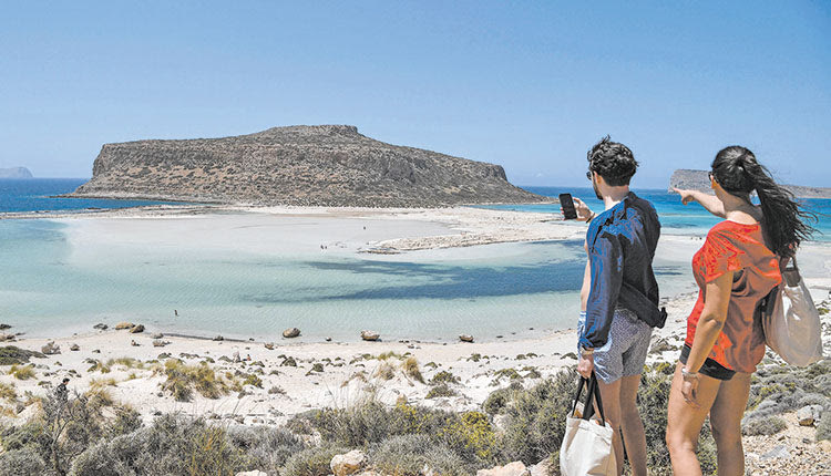 τουρισμός κρήτη μπάλος