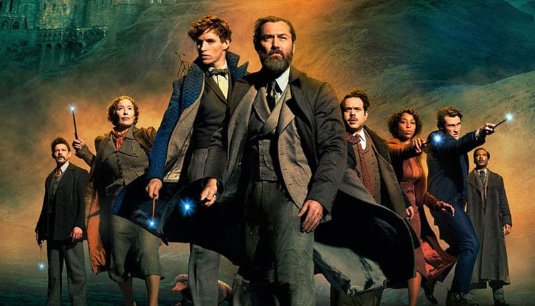 ΦΑΝΤΑΣΤΙΚΑ ΖΩΑ: ΤΑ ΜΥΣΤΙΚΑ ΤΟΥ ΝΤΑΜΠΛΝΤΟΡ FANTASTIC BEASTS: THE SECRETS OF DUMBLEDORE