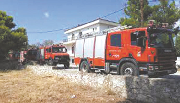 πυροσβεστικη πυροσβεστικό όχημα