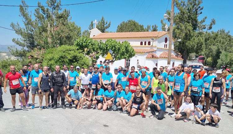 Από την εκκίνηση του 35ου Κορακοβούνιου δρόμου