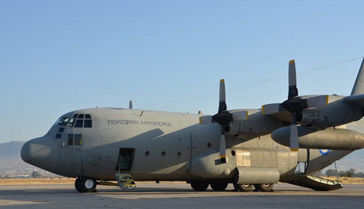 C-130 ΠΟΛΕΜΙΚΗ ΑΕΡΟΠΟΡΙΑ