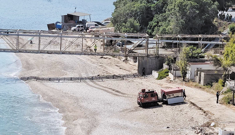 Μεγάλη άσκηση της Πυροσβεστικής στα Λινοπεράματα