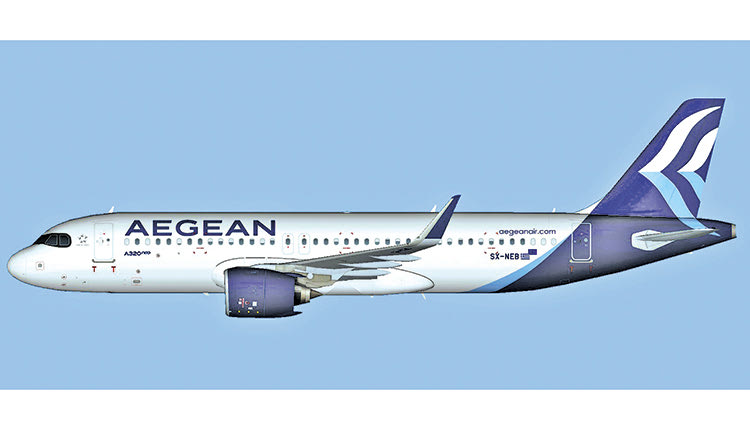 Το πρώτο Α321neo παρέλαβε η Aegean