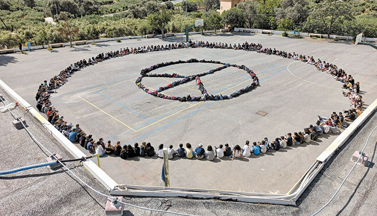 Γιόρτασαν τη Μέρα της Ευρώπης οι μαθητές και οι μαθήτριες του Γυμνασίου Τυλίσου