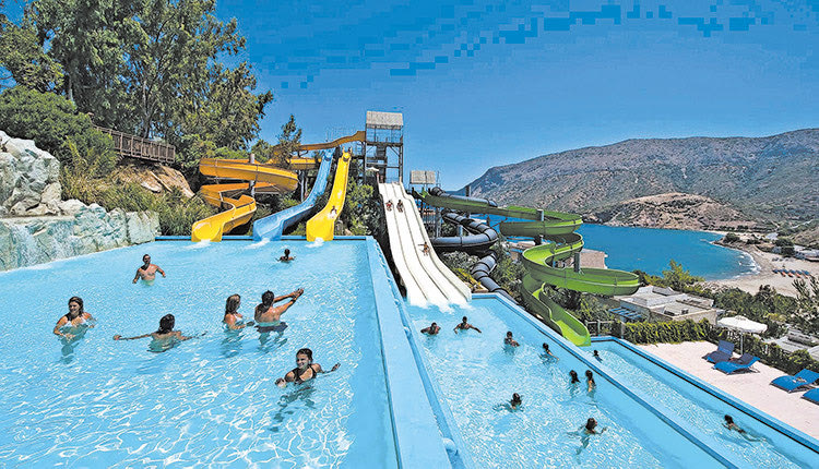 Το ξενοδοχείο Fodele Beach & Water Park Holiday Resort