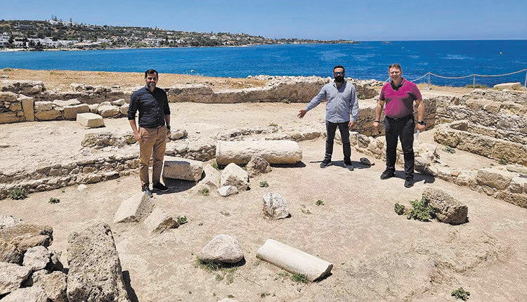 Η  παλαιοχριστιανική βασιλική του Καστρίου άνοιξε για το κοινό