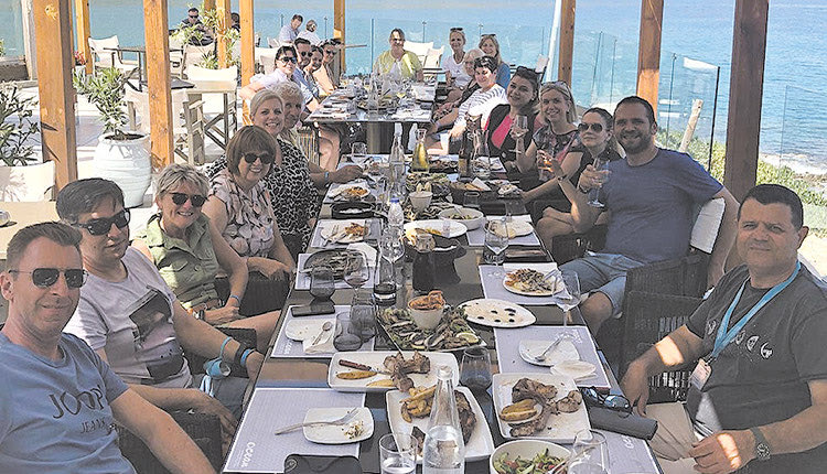 Γερμανοί επαγγελματίες του τουρισμού που επισκέφτηκαν την Κρήτη