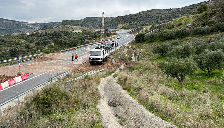 Κλειστός και για τους επόμενους 2 μήνες ο δρόμος της Μεσσαράς