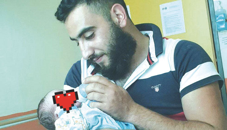 Μόλις για έναν μήνα πρόλαβε να κρατήσει στην αγκαλιά του τον νεογέννητο γιο του ο 22χρονος Κωστής
