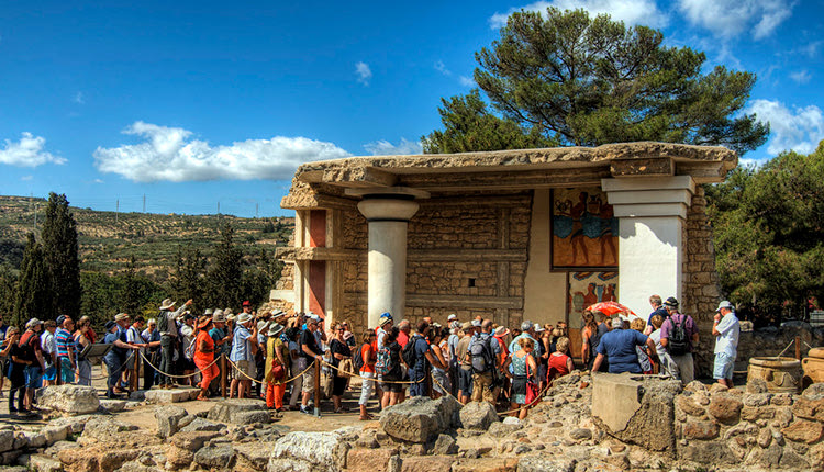 Έχει εκτοξευθεί φέτος ο τουρισμός στο νησί