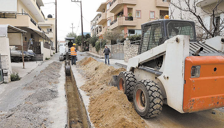 Αναζητούνται λύσεις για το έργο αντικατάστασης δικτύων στις Μεσαμπελιές