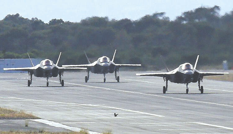 Θα είναι τα Χανιά η βάση των F-35;