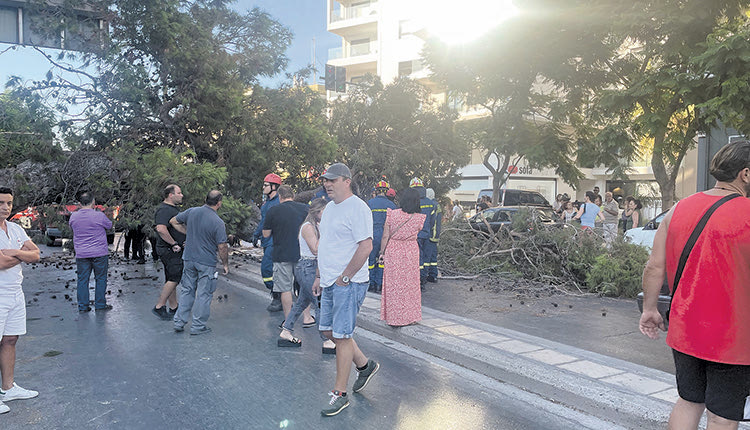 Ασύλληπτη τραγωδία χθες στο Ηράκλειο