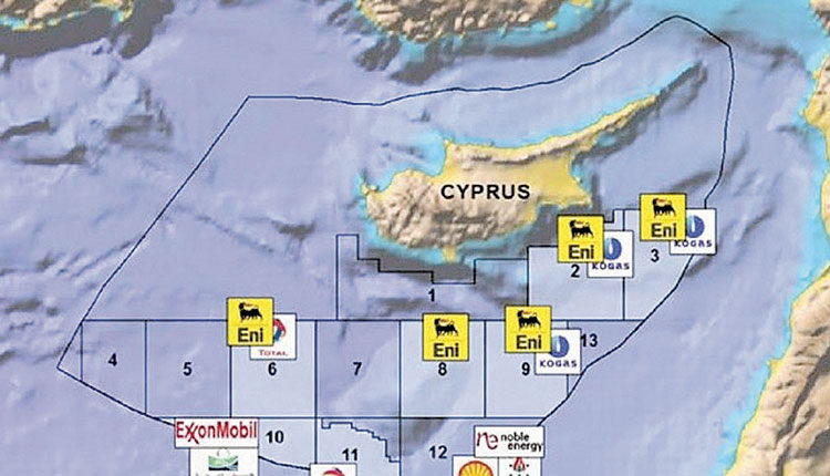 Μεγάλο κοίτασμα στο τεμάχιο 6 της κυπριακής ΑΟΖ