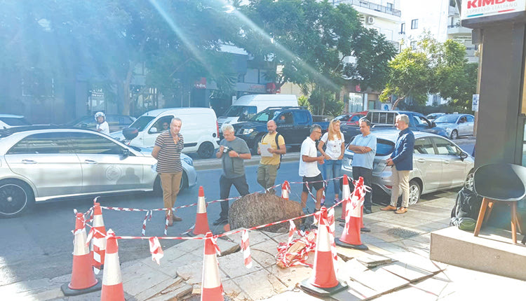 Αυτοψία στον χώρο της τραγωδίας έκαναν χθες οι ειδικοί επιστήμονες