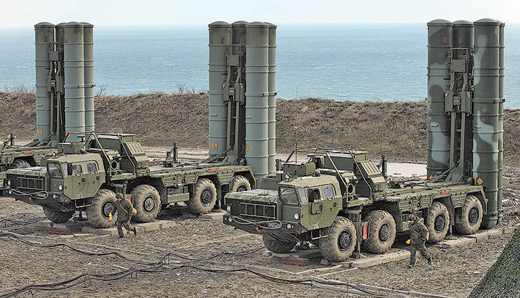 S-400 στην Τουρκία