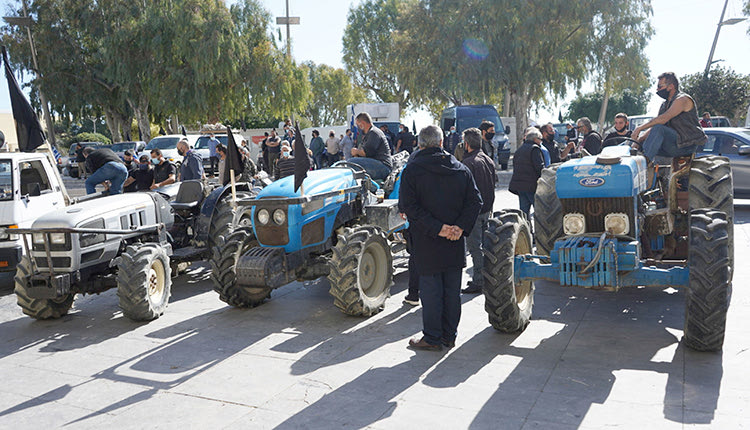 Μαζική συμμετοχή στο συλλαλητήριο της Πέμπτης θέλουν οι αγρότες και κτηνοτρόφοι της Κρήτης