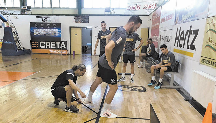 Από τα εργομετρικά τεστ του ΟΦΗ