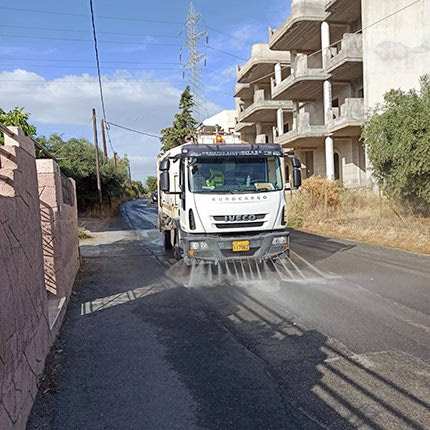 Παρέμβαση Καθαριότητας στον Μασταμπά