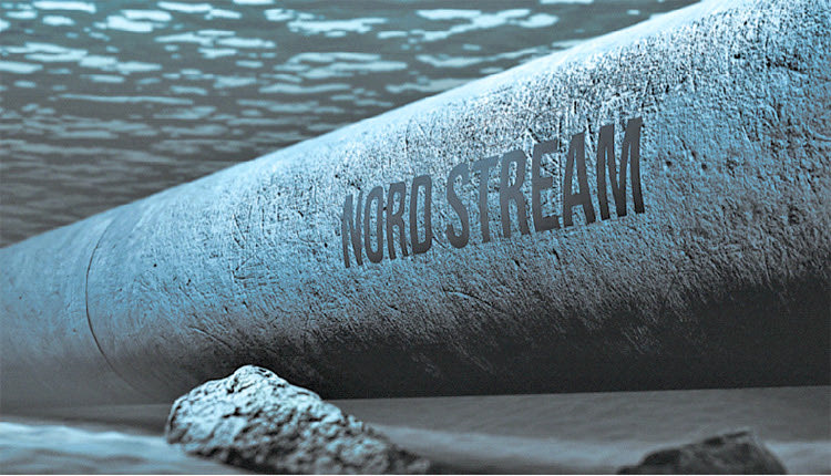 αγωγός Nord Stream