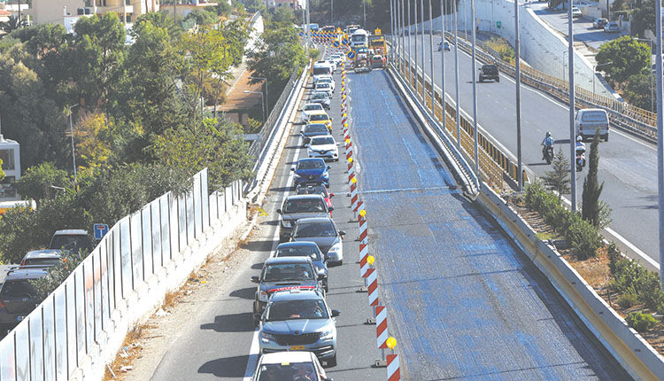 Κλείνει από αύριο η δεξιά λωρίδα του ΒΟΑΚ