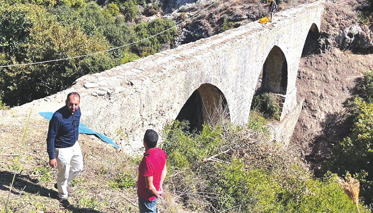 Ξεκίνησαν οι εργασίες στο «Υδραγωγείο Μοροζίνι»