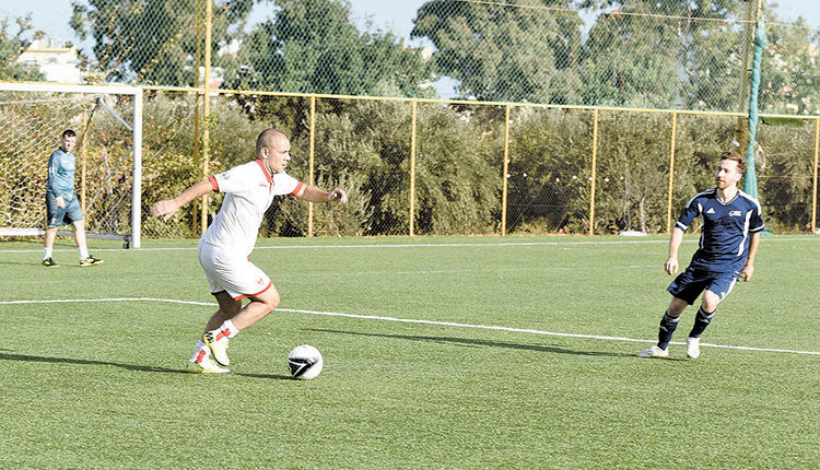 Στιγμιότυπα από το τουρνουά που έγινε στο Lido Soccer