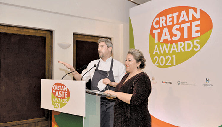 Για δεύτερη χρονιά στο Ηράκλειο τα Cretan Taste Awards