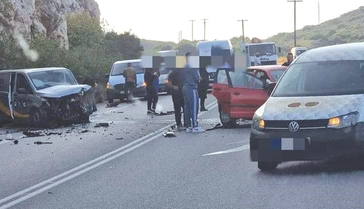 Η σύγκρουση στο ύψος του Μπαλί όπου σκοτώθηκε η Ράνια Μουρτζανού - Κιαγιά ήταν σφοδρότατη (πηγη Cretalive)