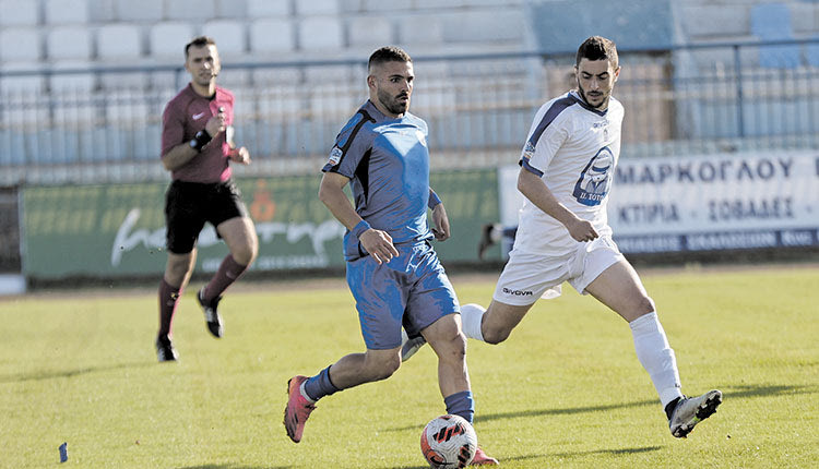 Ο Βρετττός σε μία προσπάθειά του από το χθεσινό ματς