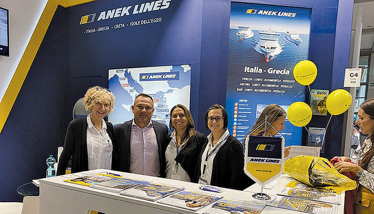 Η ANEK Lines στη διεθνή τουριστική έκθεση TTG Travel Experience 2022