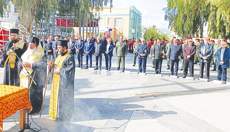 Το Ηράκλειο τίμησε την επέτειο της Εθνικής Αντίστασης