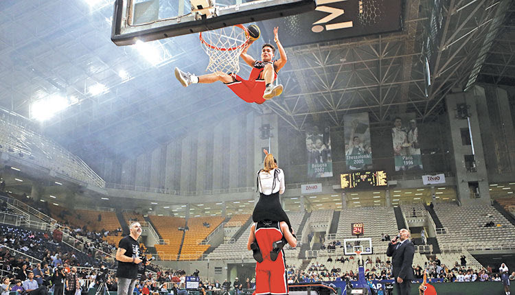 Πλούσιο θέαμα πρόσφερε το ALL STAR GAME