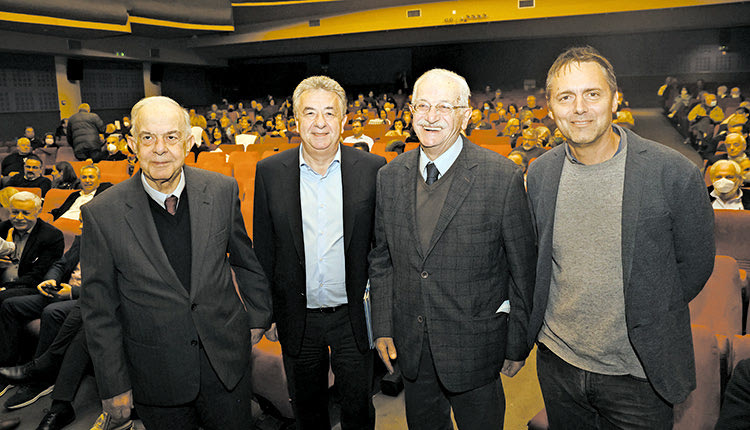 προβολή του ντοκιμαντέρ «ΒΕΝΙΖΕΛΟΣ, αγώνας για τη Μικρά Ασία»