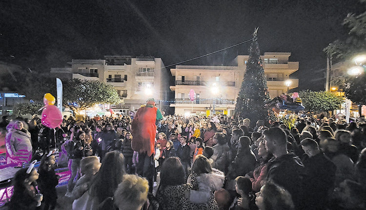 «Χριστούγεννα, μια αγκαλιά ο Δήμος Χερσονήσου 2022»