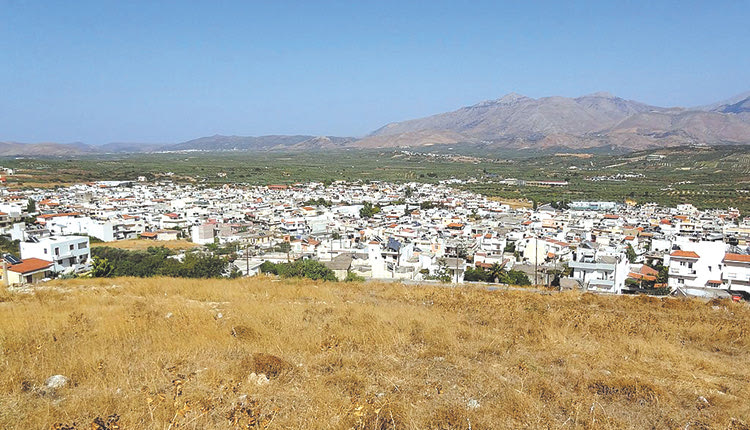 ΣΤΟΝ ΔΗΜΟ ΜΙΝΩΑ Ειδικό Χωρικό για το Αρκαλοχώρι