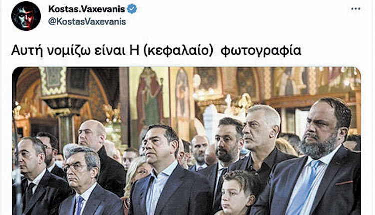 Ενδιαφέρουσα φωτογραφία, αλλά πιο πολύ ενδιαφέρον έχει το σχόλιο του Βαξεβάνη: Τι σημαίνει «αυτή είναι Η Φωτογραφία»;