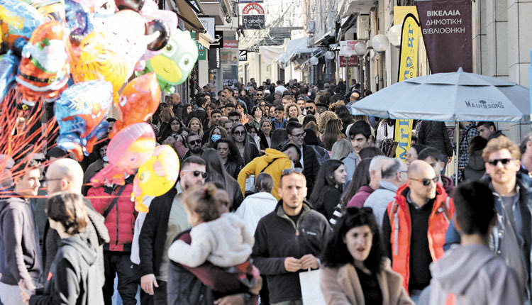 Οι γιορτές πέρασαν και θα έχει ενδιαφέρον η συνέχεια για το κέντρο του Ηρακλείου.