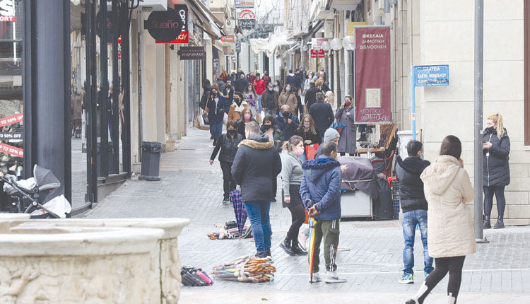 Μικρές ελλείψεις στην αγορά έφερε η μαζική ζήτηση προϊόντων