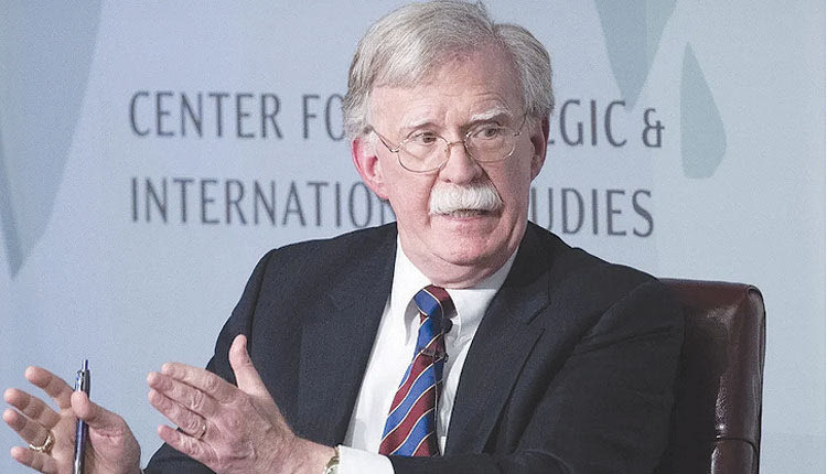 Η εφημερίδα Wall Street Journal σε άρθρο γνώμης του John Bolton τονίζει ότι η συμμαχία (του ΝΑΤΟ) θα πρέπει να θέσει την ιδιότητα μέλους της Τουρκίας υπό ισχυρή πίεση, εάν ο Τούρκος πρόεδρος παρέμβει στις επερχόμενες εκλογές.