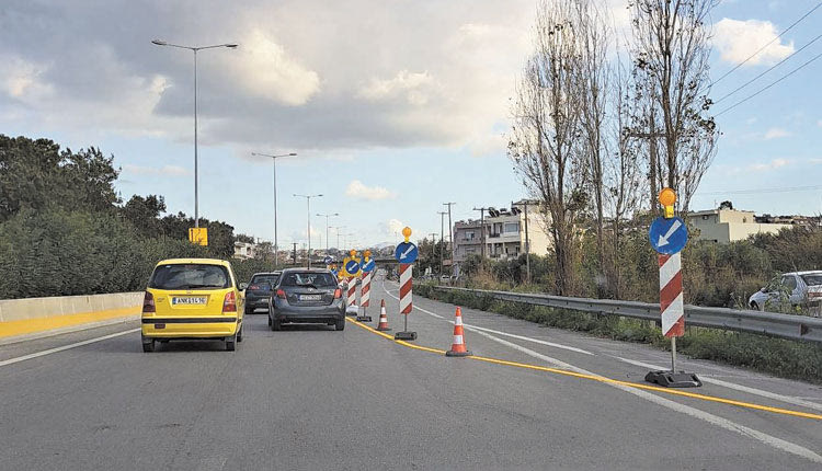 Ξεκίνησε πάλι το μαρτύριο των οδηγών στον ΒΟΑΚ!