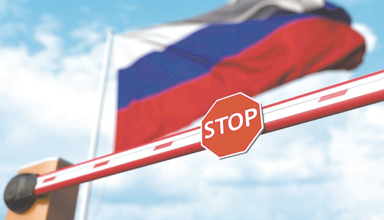 Το 6ο πακέτο κυρώσεων προς τη Ρωσία προωθεί η Ευρωπαϊκή Ένωση
