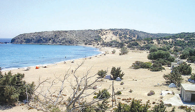 Στη Γαύδο - Σαρακίνικο