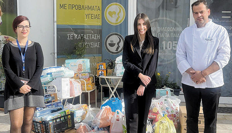 Economou Hotels σε δράση στήριξης προς το Make a Wish Foundation