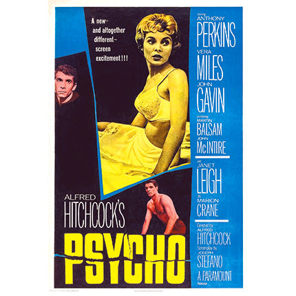 «Psycho» (Αλφρεντ Χίτσκοκ, 1960)