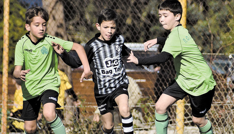 Παιδιά του ΠΟΑ και του ΟΦΗ στο τουρνουά του «Lido Soccer»