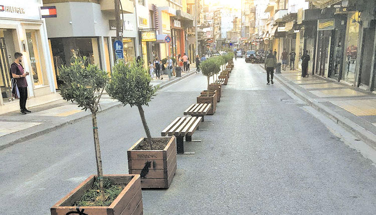 Τους υποσχέθηκαν πεζοδρόμηση και την απαιτούν